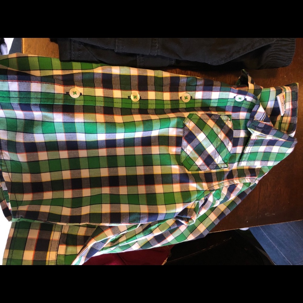 Button down